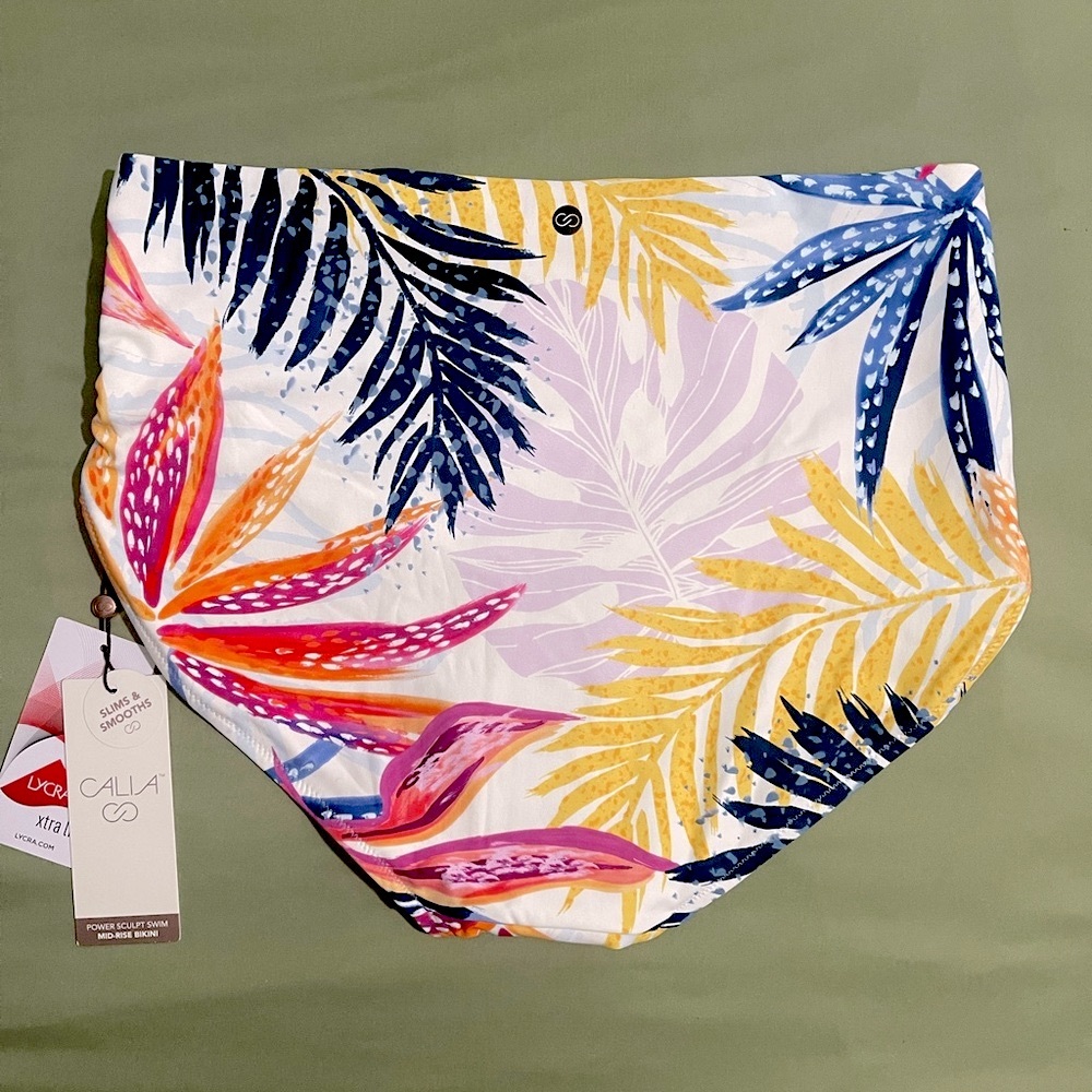 CALIA Power Sculpt High Rise Swim Bottom - Picture 2 of 5